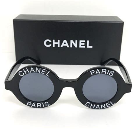 paris chanel glasses|Chanel vintage sunglasses shop.